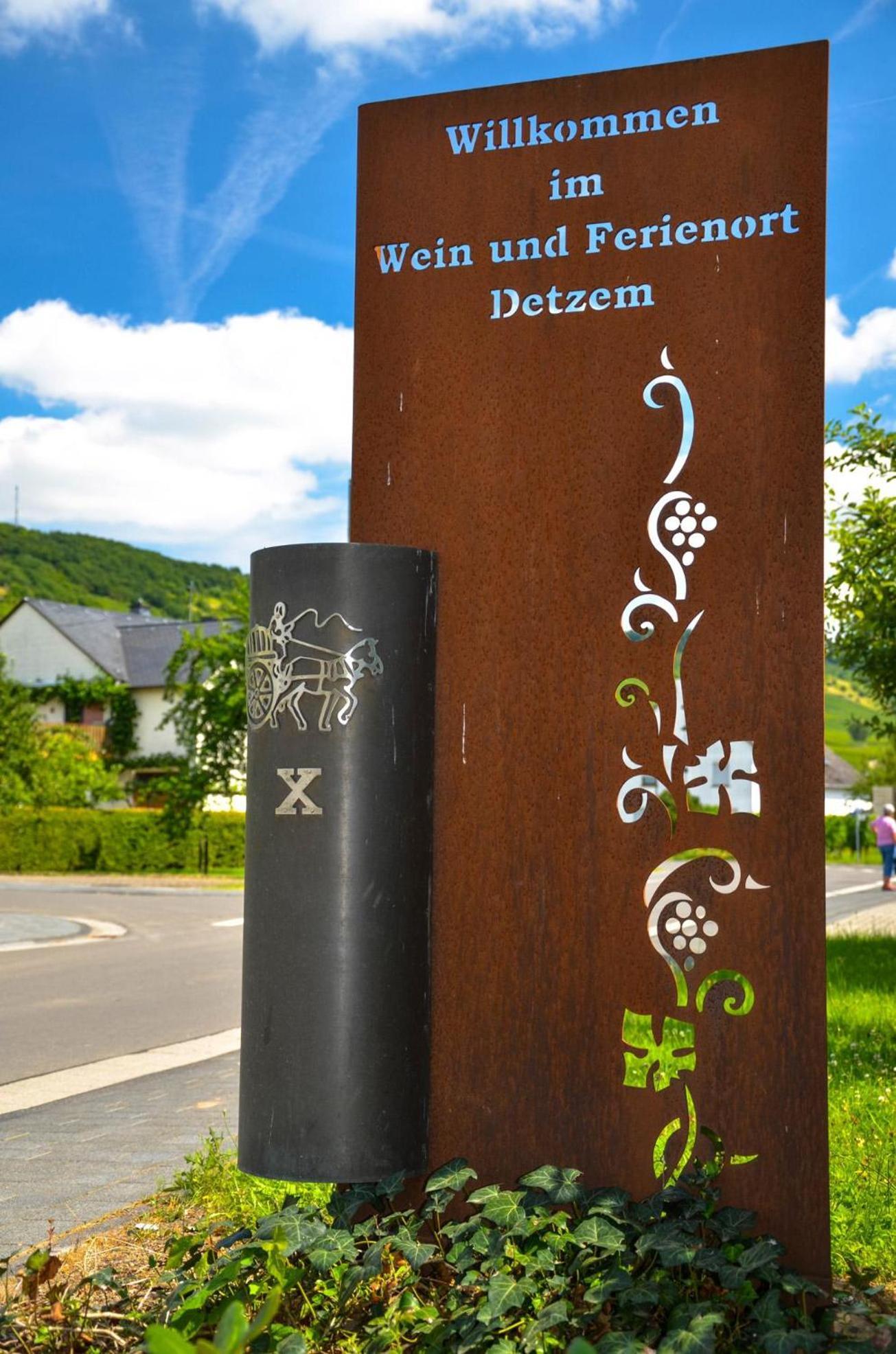 Ferienwohnungen Moselterrasse Detzem Exterior foto